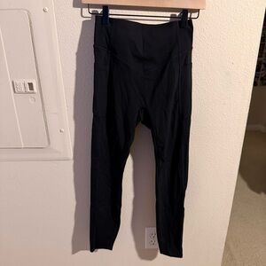 Halara High Waisted UltraSculpt Leggings Womens Small Black